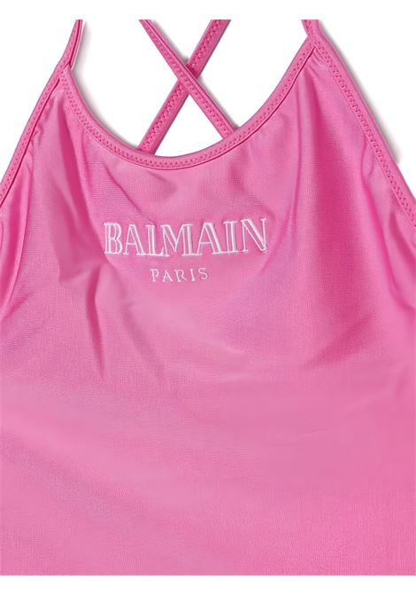 Costume con logo BALMAIN KIDS | BYCA49 Z0005552BC